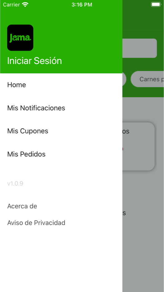 #1. Jama - Delivery de Comida (iOS) Podle: Itnovare Solutions