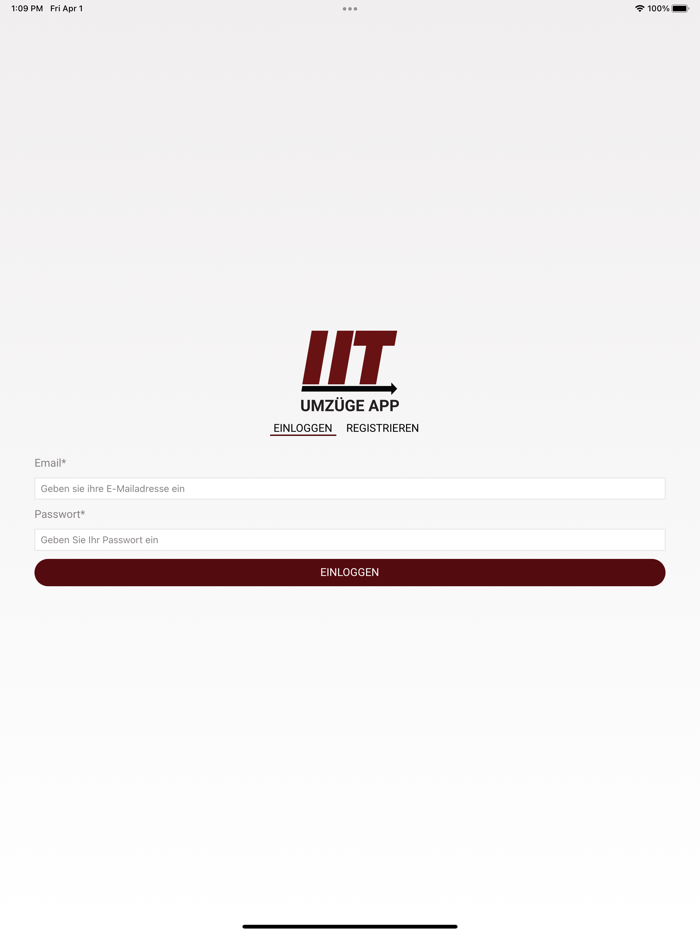 IIT Umzüge App