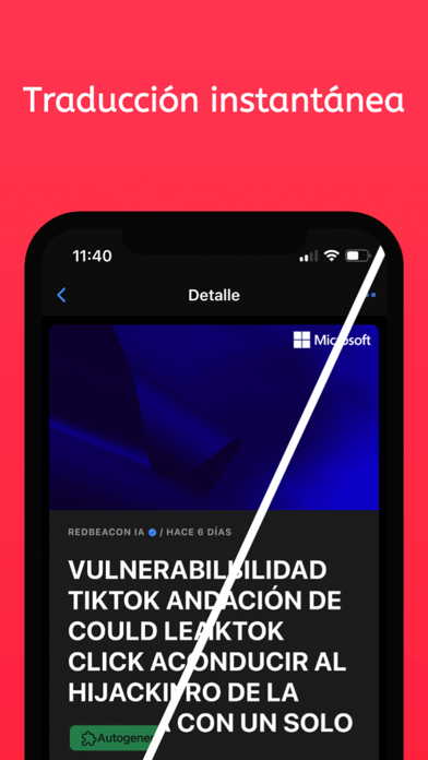 RedBeacon Screenshot 3 - AppWisp.com RedBeacon Screenshot 3 - AppWisp.com