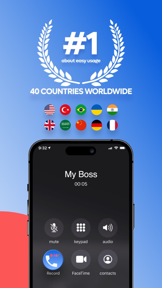 #3. Call Recorder: ACR Phone Calls (iOS) 由: Omer Celik