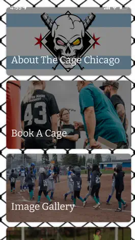 Game screenshot The Cage Chicago mod apk