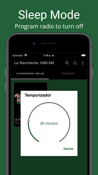 La Rancherita 1000 AM Screenshot