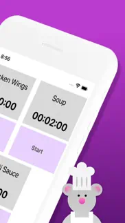 sous chef pro: timers & tools iphone screenshot 2