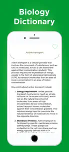 Biology Notes and Dictionary screenshot #4 for iPhone