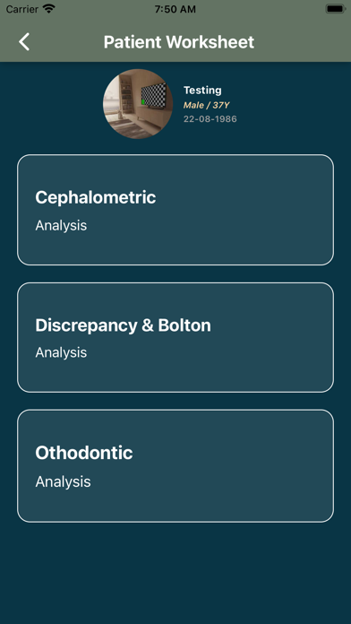 Orthoceph Screenshot 3 - AppWisp.com Orthoceph Screenshot 3 - AppWisp.com
