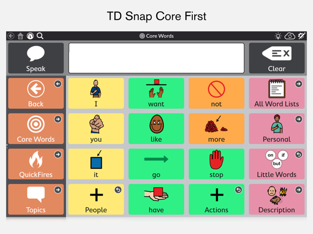 TD Snap® Screenshot