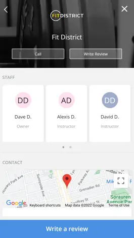 Game screenshot Fit District mod apk