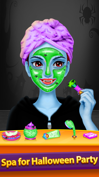 Halloween Makeover Salon Games Screenshot