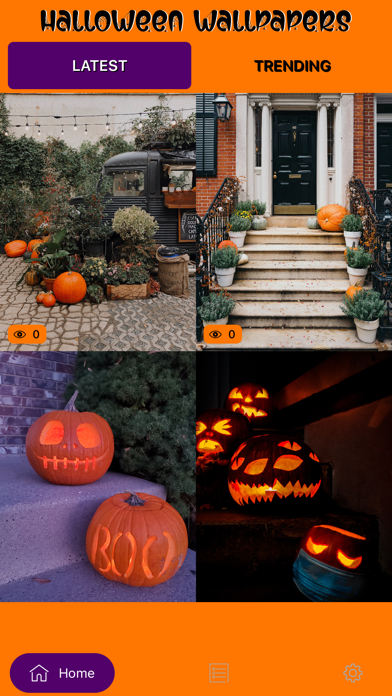 Halloween Wallpapers 2024 Screenshot