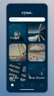 cyan iphone screenshot 2