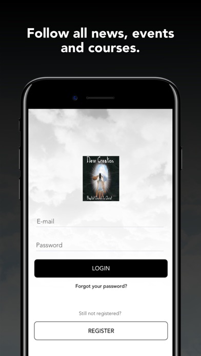 New Creation BCIC Screenshot