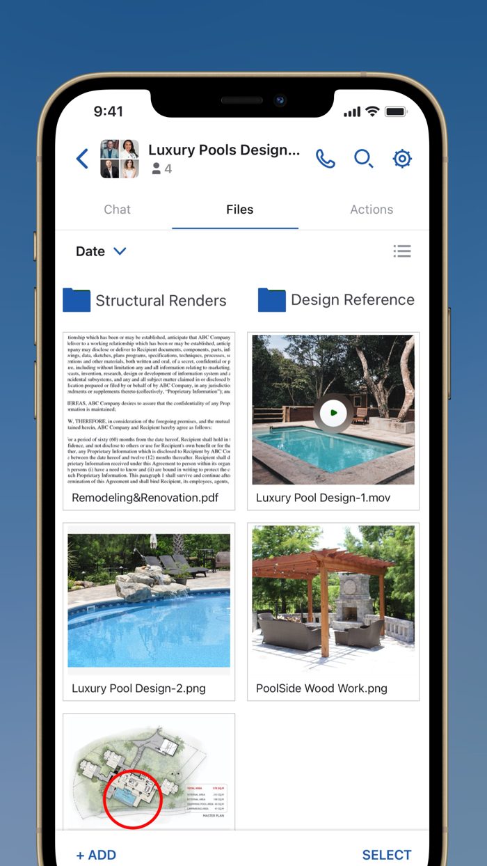 Salvo Pools - Client Hub