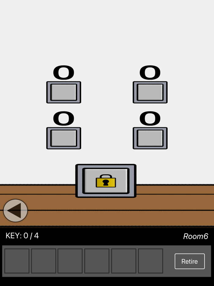 EscapeRoom Find the keys