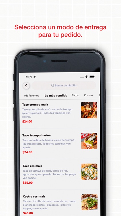 Taquería Orinoco screenshot-3