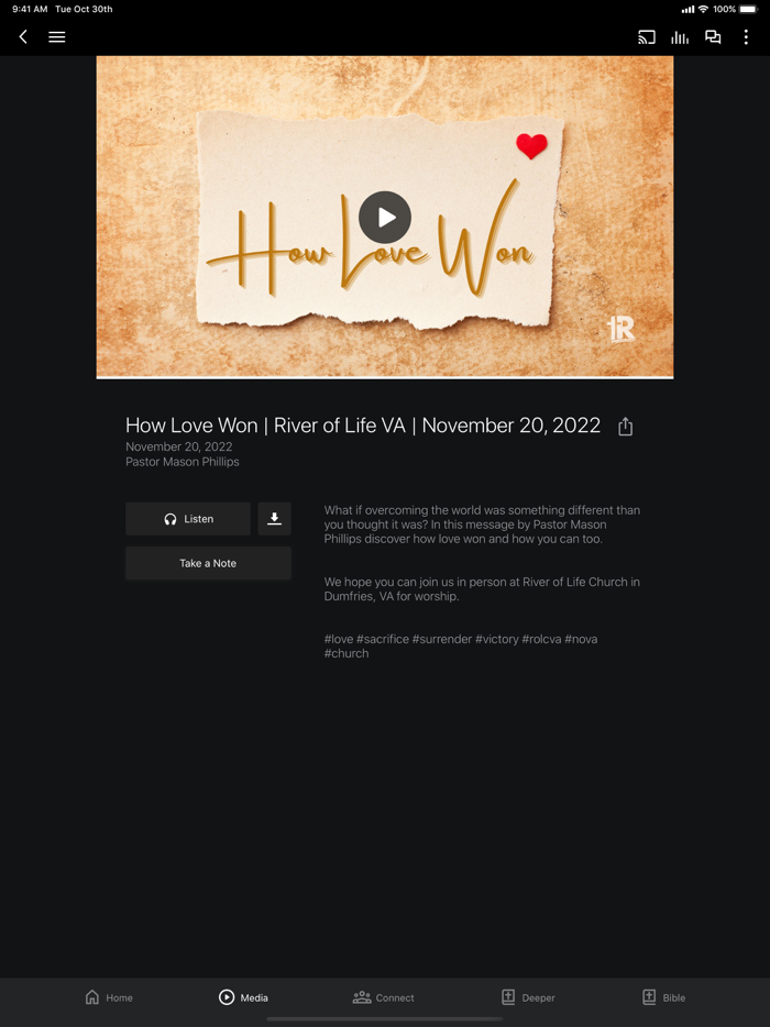 River of Life Church VA