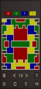 Four Color Shape Puzzle screenshot #4 for iPhone