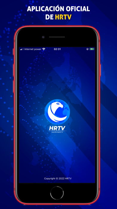 HRTV - Halcón Radio y Tv Screenshot