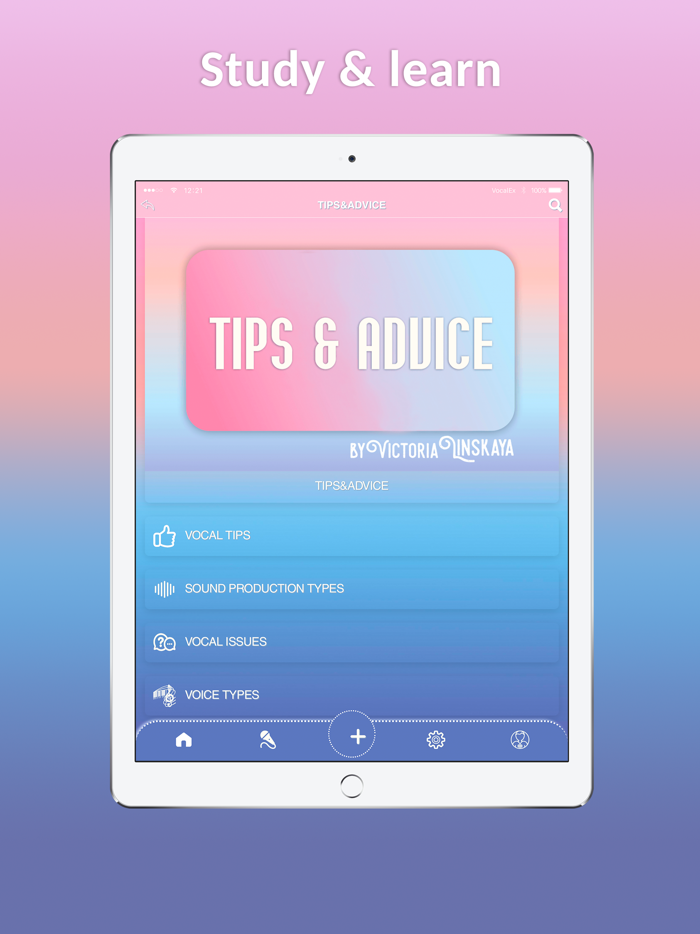 VocalEx-Vocal Exercises