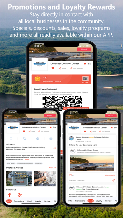 South Shore Buzz Screenshot