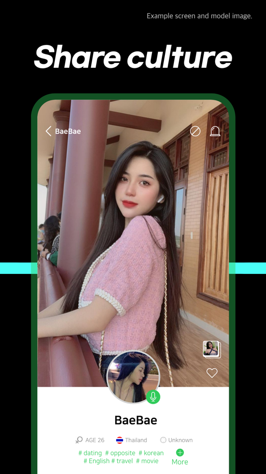 #4. Kmate - Chat with global (iOS) 由: 주식회사 레인톡