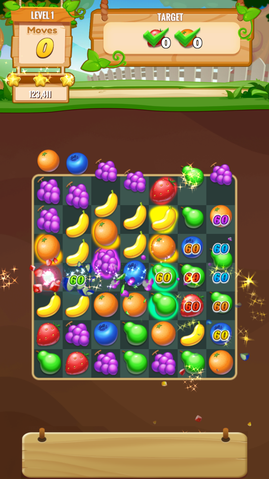 #2. Fruits Bomb Crasher (iOS) Podle: Basement Apps, Inc.