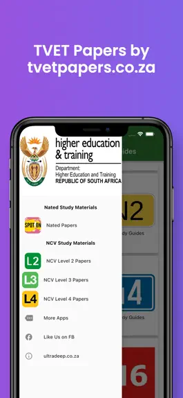 Game screenshot TVET College Study Guides hack