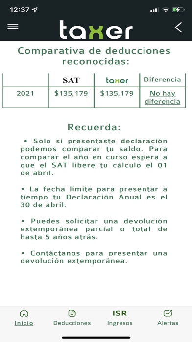 taxer Screenshot