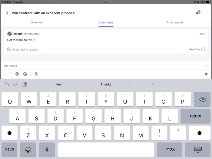 ClickUp - Manage Teams and Tasks