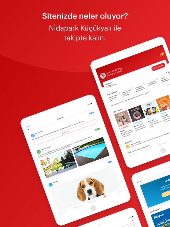 Screenshot #4 pour Nidapark Küçükyalı