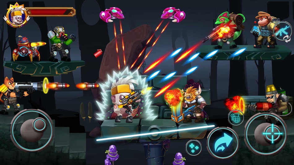 #4. Zoo Combat - Battle Survive (iOS) 게시자: Kavin Dash