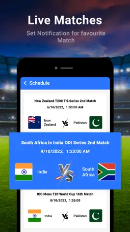 Game screenshot Live Cricket Score - Line Live hack
