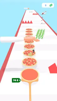 pizza stack 3d! iphone screenshot 2