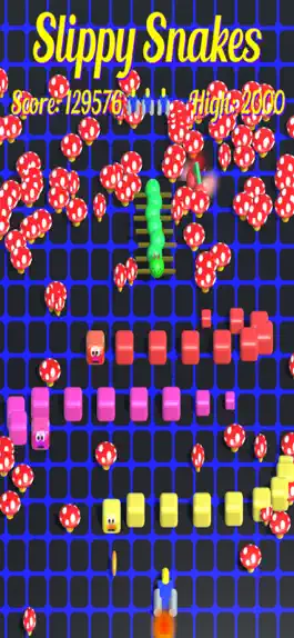 Game screenshot Slippy Snakes & Centipedes hack