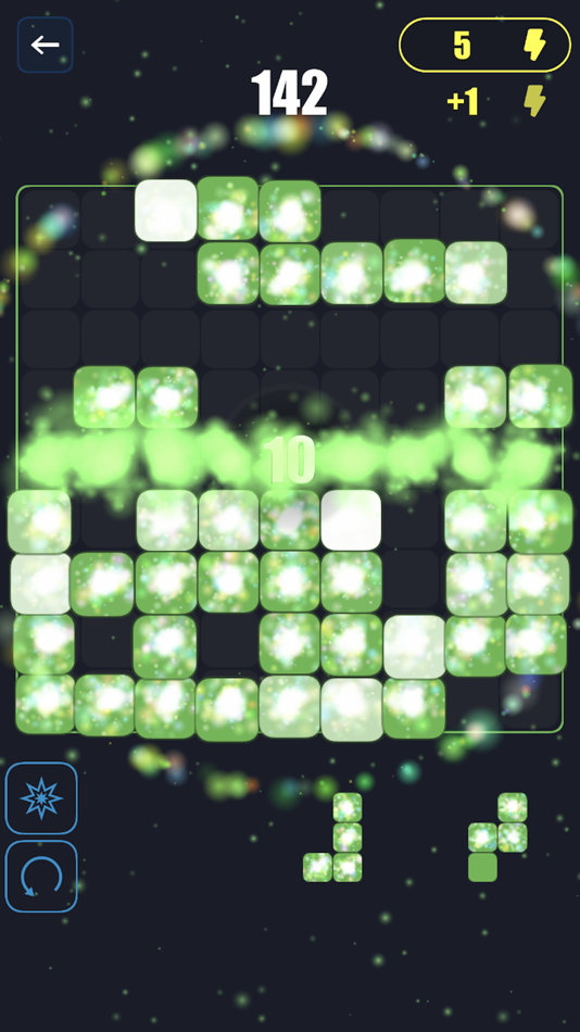#4. Block Puzzle Effect (iOS) 由: QQ TSUBASA