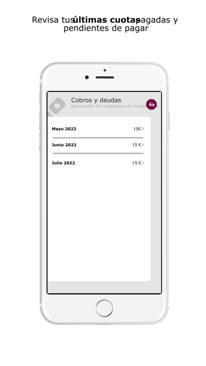 Asociación Jugadoras de Futsal screenshot-6