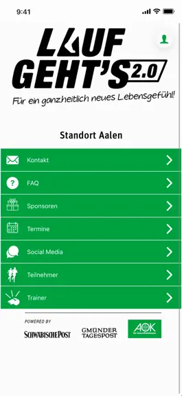 Game screenshot Lauf geht's  Aalen mod apk