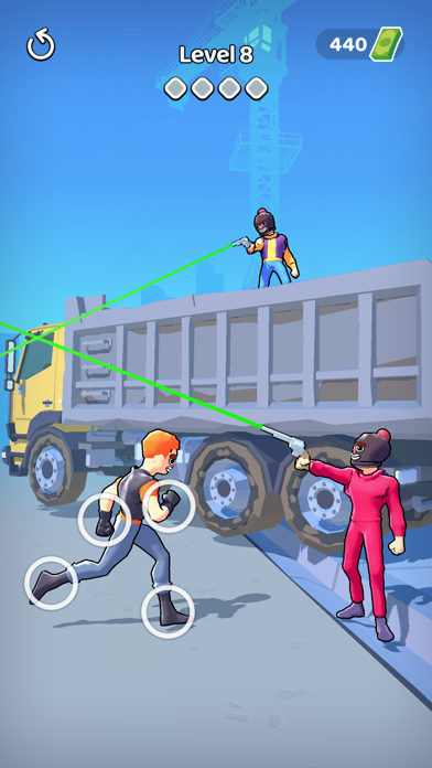 Hero Drag Master Screenshot