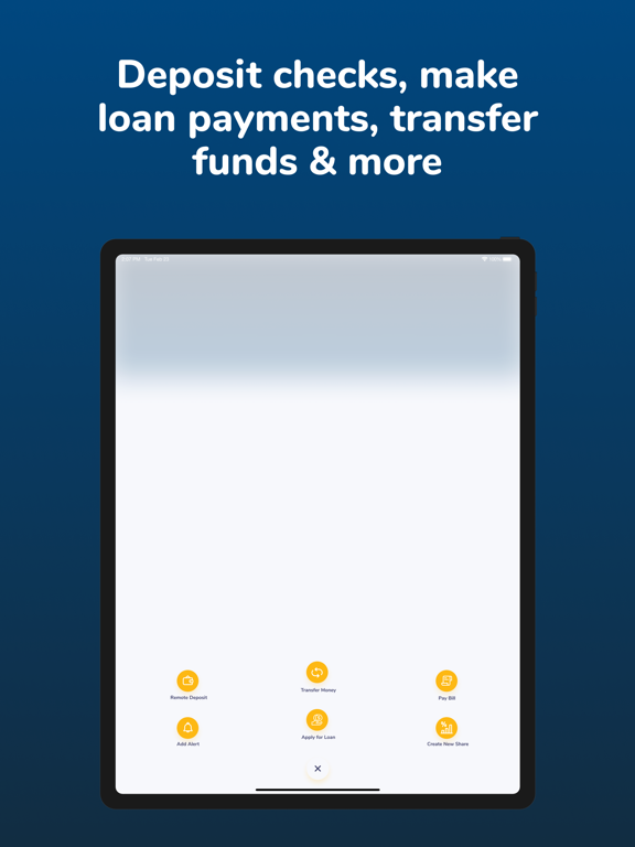CWAnyWhere iPad screenshot 7 - Finance app