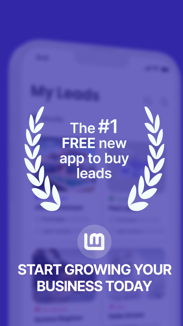 Lead Market App