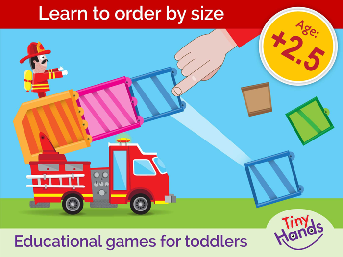 Fun learning games baby kids