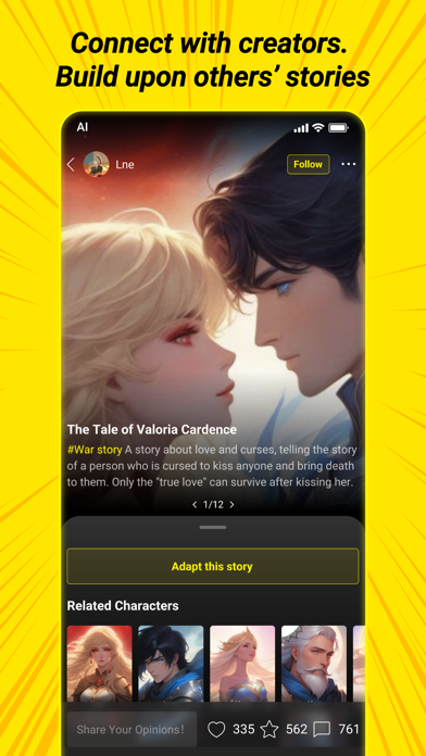 SkyReels: AI Comics, and more! Screenshot
