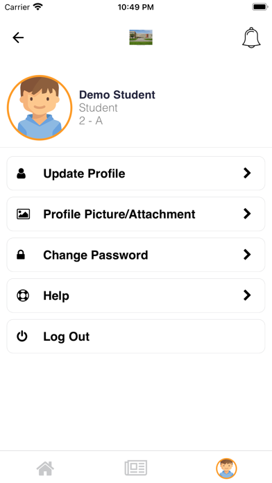 Anthony Claret School Screenshot