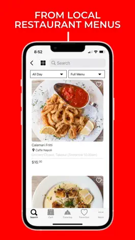 Game screenshot PHOTOMENUS - food search hack