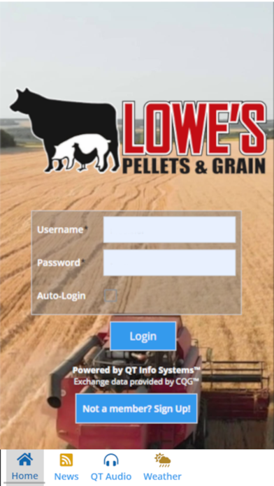 Lowe's Pellet and Grains Screenshot