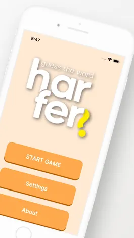 Game screenshot Harfer - Guess the Word apk