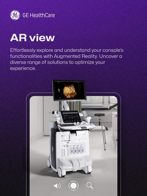 Screenshot #5 pour STAR app GE HealthCare