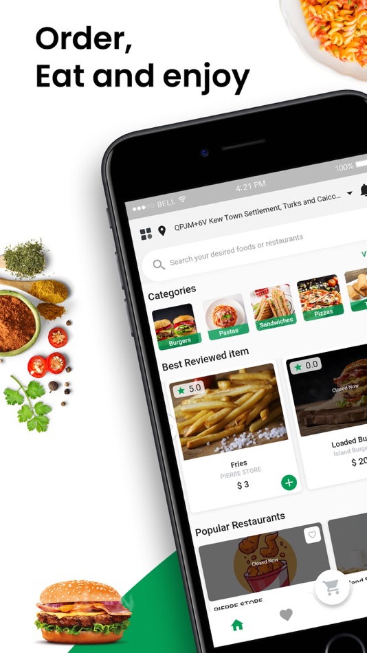 Order Up: Order Food & Grocery - 1.0.7 - (iOS)
