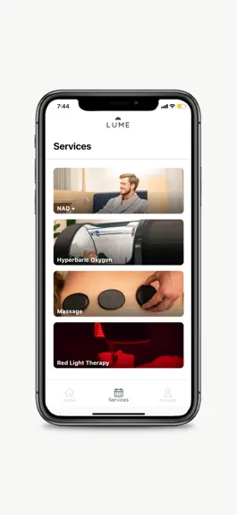 Game screenshot Lume Wellness apk