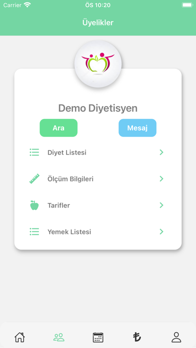 WellnessBook Screenshot