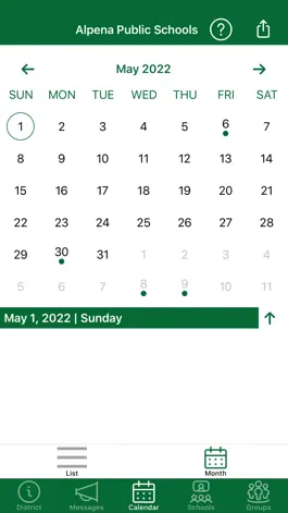 Game screenshot Alpena Public Schools apk